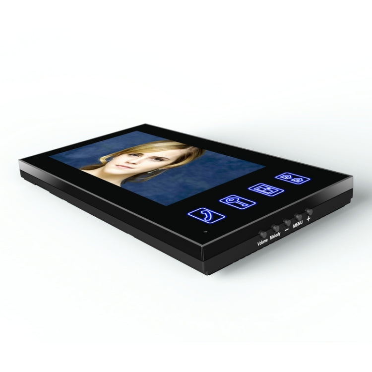 Touch Key 7inch LCD RFID Password Video Door Phone Intercom System Wth IR Camera 1000 TV Line Remote Access Control System