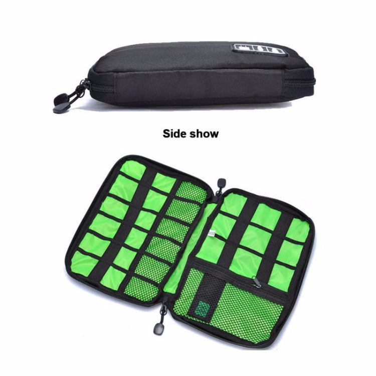 Outdoor Activities Travel Data Cable Bags Backpack SD Card Charger Zipper Bag
