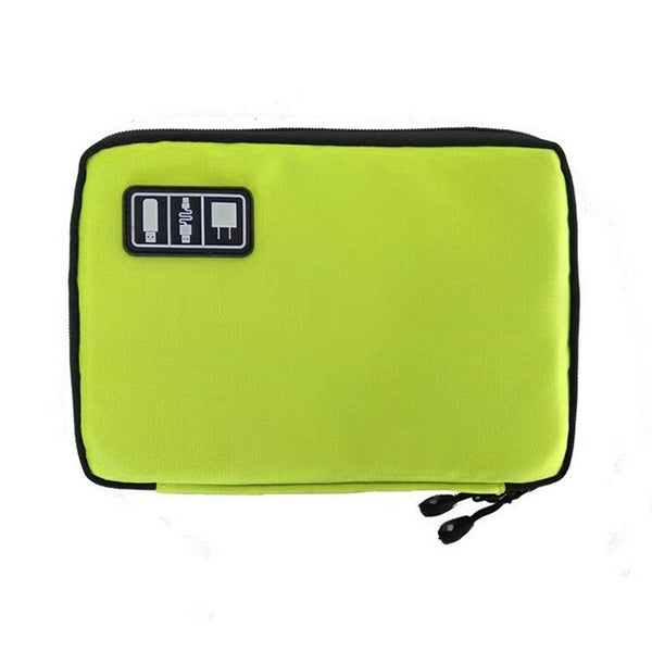 Outdoor Activities Travel Data Cable Bags Backpack SD Card Charger Zipper Bag