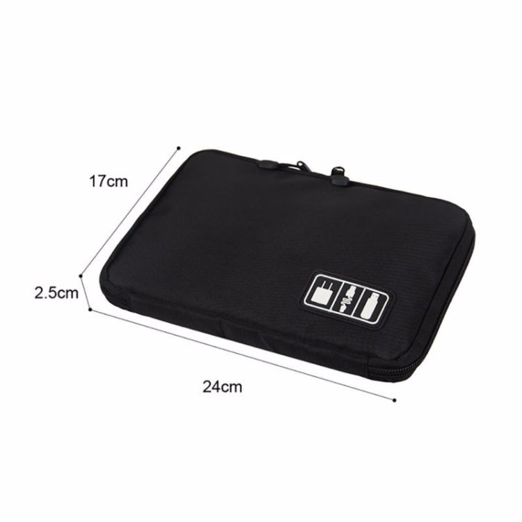 Outdoor Activities Travel Data Cable Bags Backpack SD Card Charger Zipper Bag
