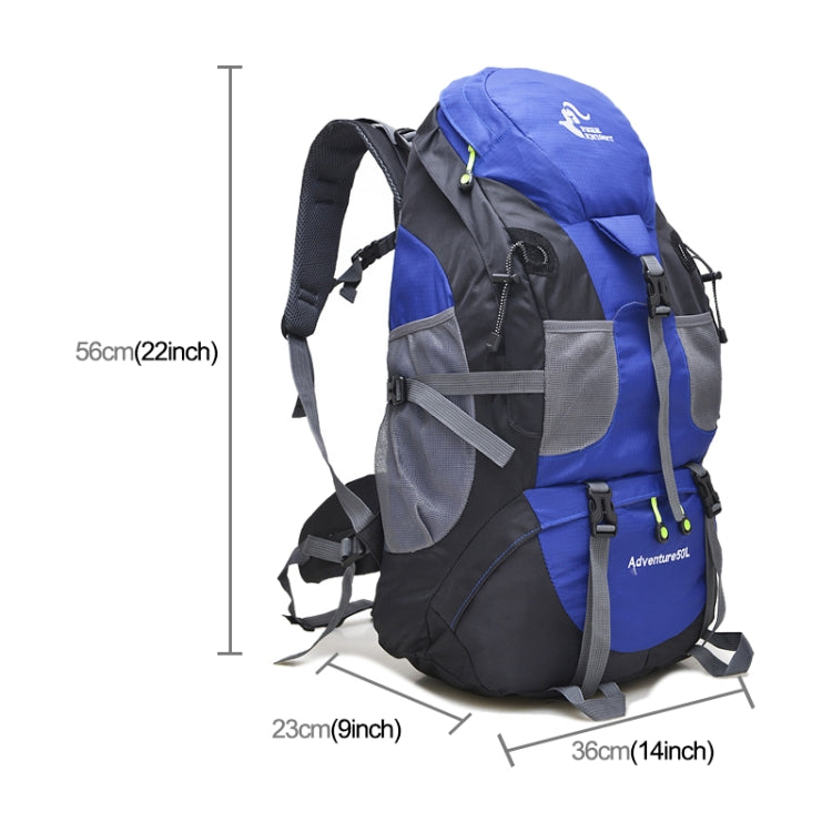Free Knight FK0396 50L Outdoor Sport Camping Mountaineering Hiking Backpacks Waterproof Sports Bag