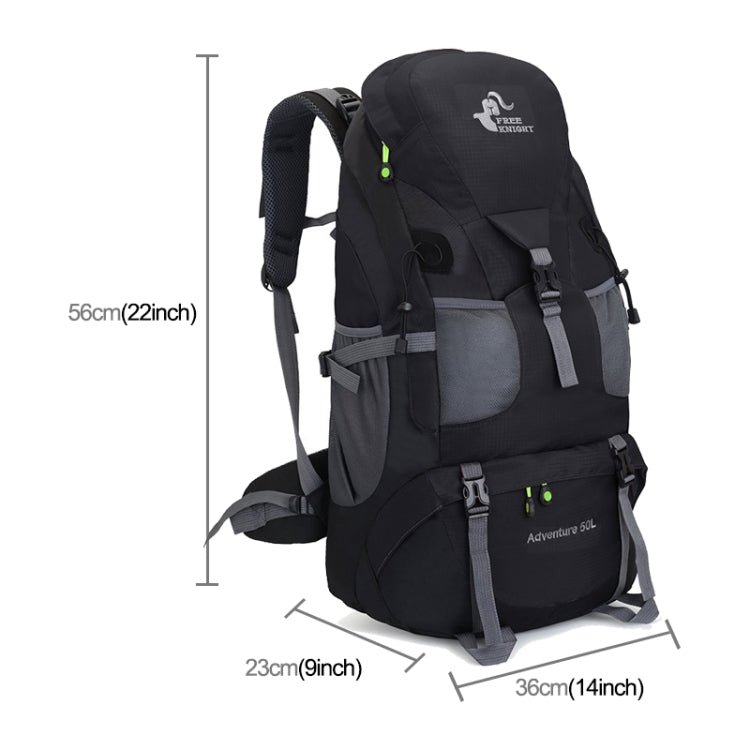 Free Knight FK0396 50L Outdoor Sport Camping Mountaineering Hiking Backpacks Waterproof Sports Bag