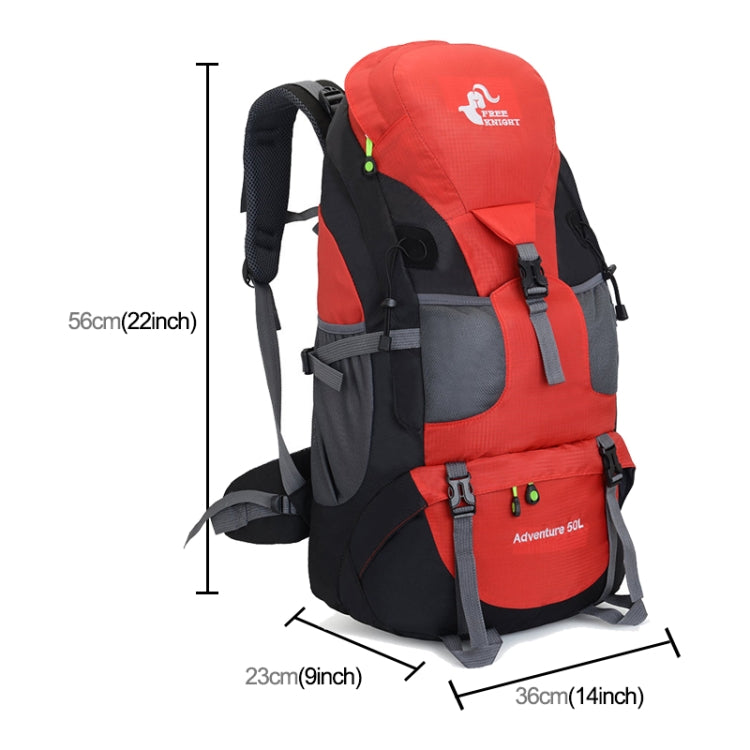 Free Knight FK0396 50L Outdoor Sport Camping Mountaineering Hiking Backpacks Waterproof Sports Bag