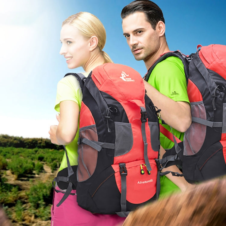 Free Knight FK0396 50L Outdoor Sport Camping Mountaineering Hiking Backpacks Waterproof Sports Bag