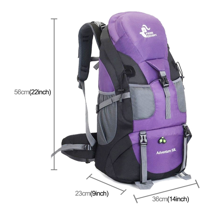 Free Knight FK0396 50L Outdoor Sport Camping Mountaineering Hiking Backpacks Waterproof Sports Bag