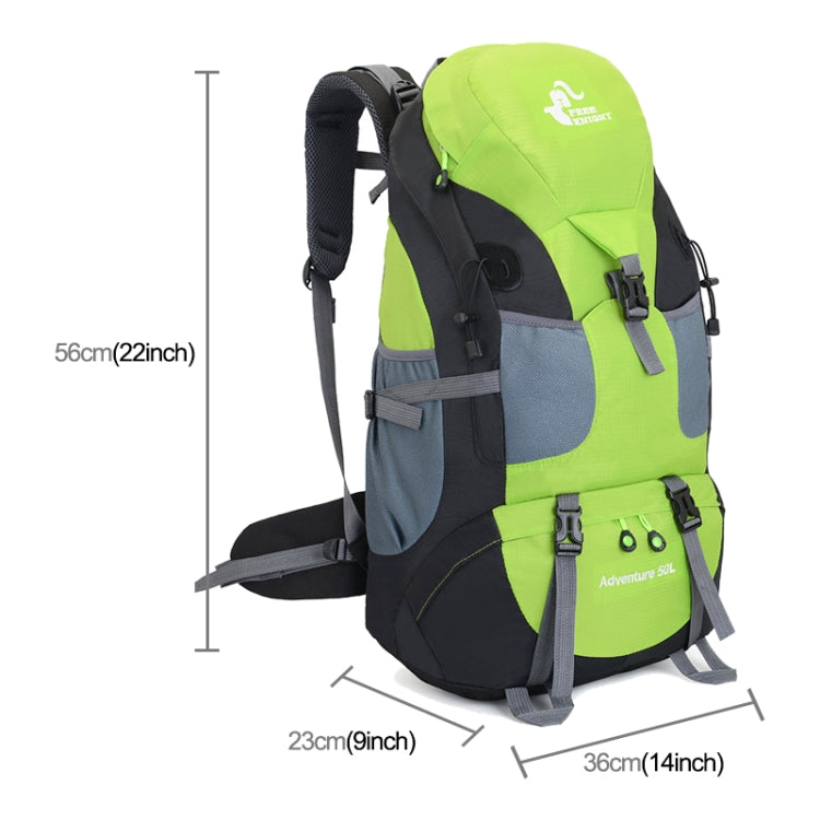 Free Knight FK0396 50L Outdoor Sport Camping Mountaineering Hiking Backpacks Waterproof Sports Bag