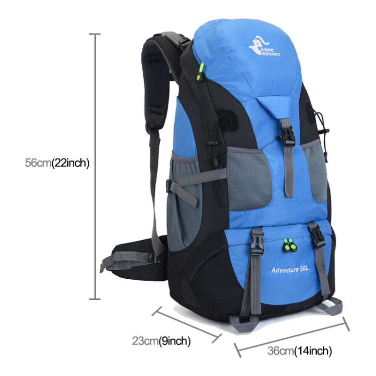 Free Knight FK0396 50L Outdoor Sport Camping Mountaineering Hiking Backpacks Waterproof Sports Bag