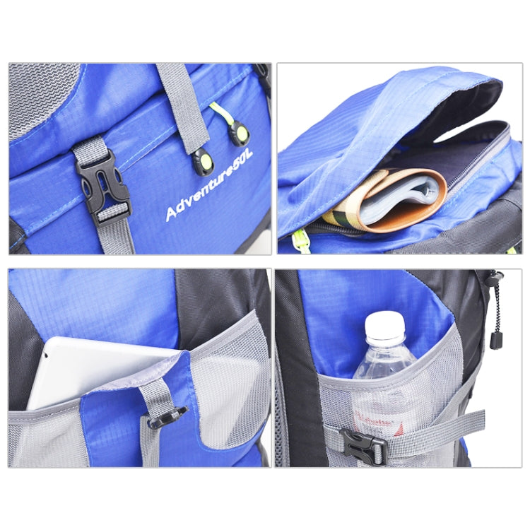 Free Knight FK0396 50L Outdoor Sport Camping Mountaineering Hiking Backpacks Waterproof Sports Bag