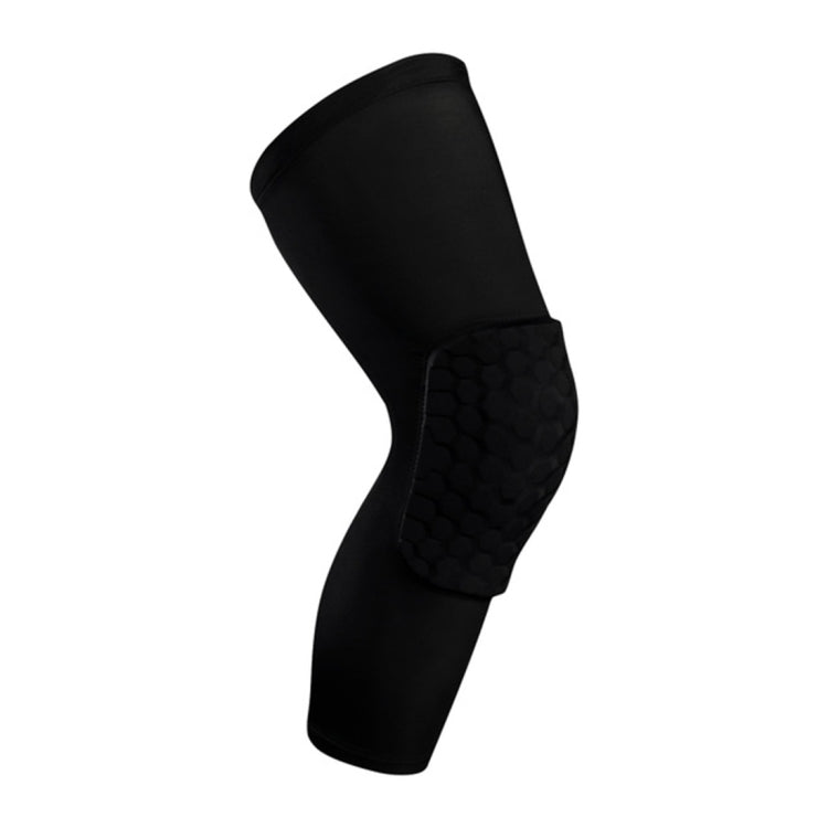 Anti-collision Breathable Honeycomb Knee Pad Basketball Professional Sports Protective Gear, Random Color Delivery, Size:XS