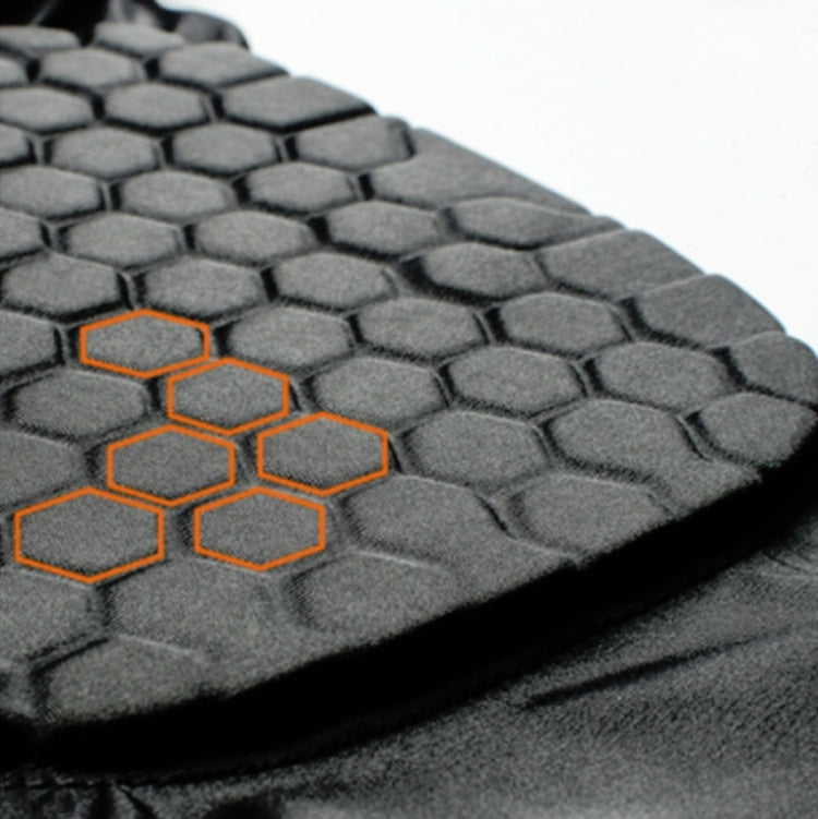 Anti-collision Breathable Honeycomb Knee Pad Basketball Professional Sports Protective Gear, Random Color Delivery, Size:XXL