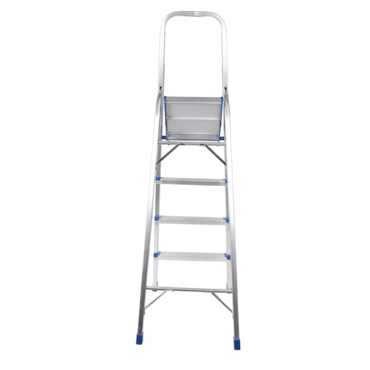 2 PCS Aluminum Ladder Folding Step Ladder Portable 4 Step Ladder