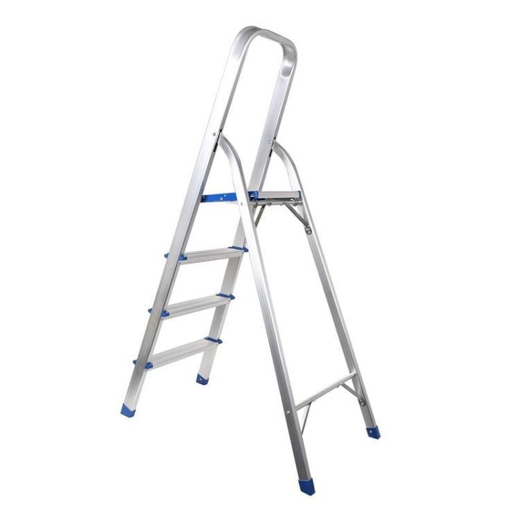 2 PCS Aluminum Ladder Folding Step Ladder Portable 4 Step Ladder