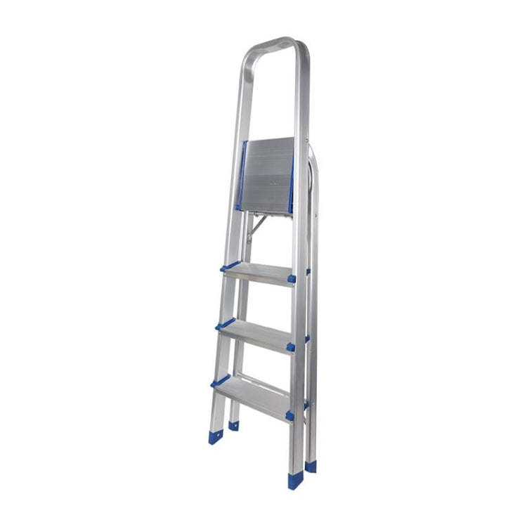 2 PCS Aluminum Ladder Folding Step Ladder Portable 4 Step Ladder