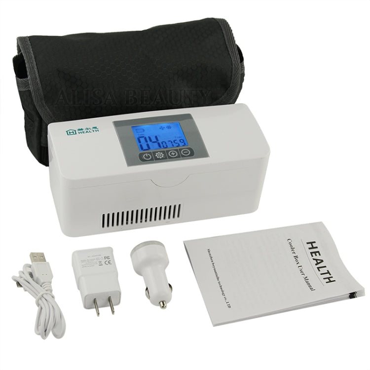Portable Insulin Storage Cooler Bag Diabetic Insulin Cooler Box Rechargeable Fridge Mini Refrigerator Ice Box Travel Bag