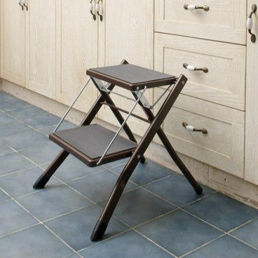 YSF-7020 Creative Folding Simple Step Stool Kitchen Bench Portable Home Stool