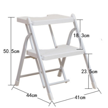 YSF-7020 Creative Folding Simple Step Stool Kitchen Bench Portable Home Stool