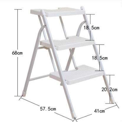 YSF-7020 Creative Folding Simple Step Stool Kitchen Bench Portable Home Stool