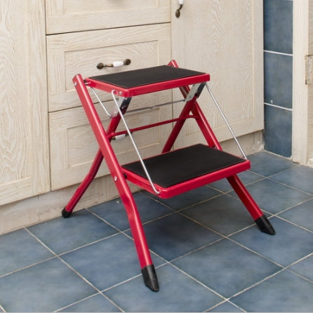 YSF-7020 Creative Folding Simple Step Stool Kitchen Bench Portable Home Stool