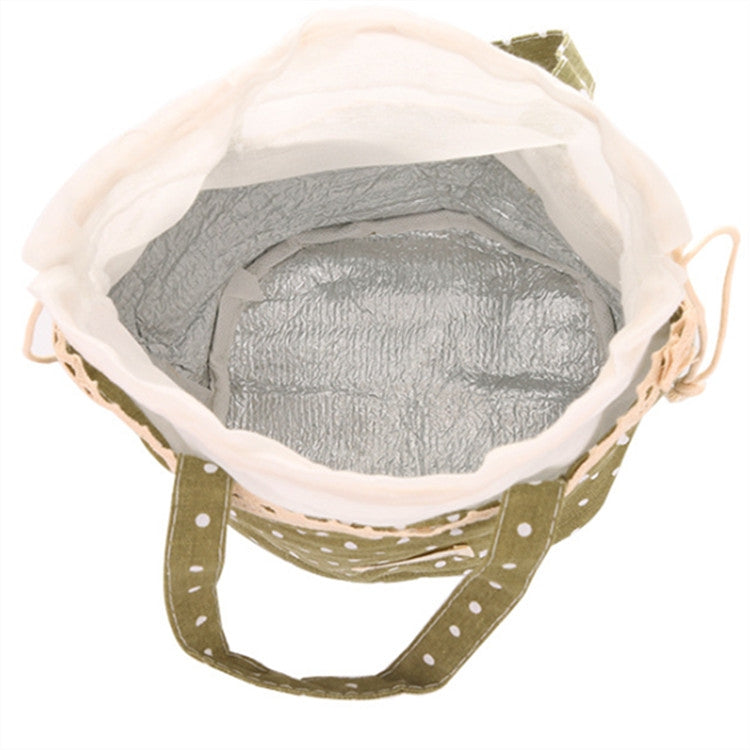Portable Lunch Box Bag Insulated Lunch Bag