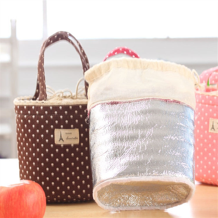 Portable Lunch Box Bag Insulated Lunch Bag