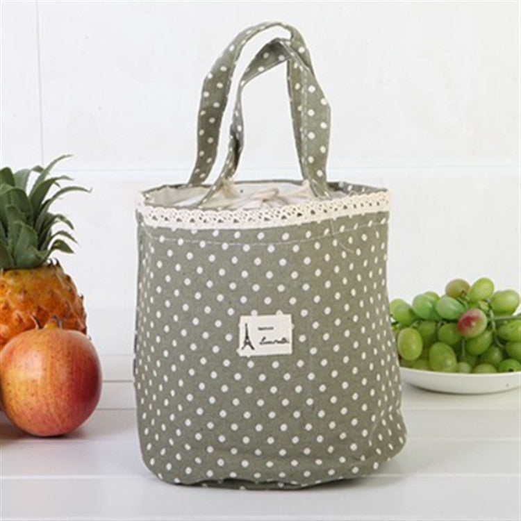 Portable Lunch Box Bag Insulated Lunch Bag