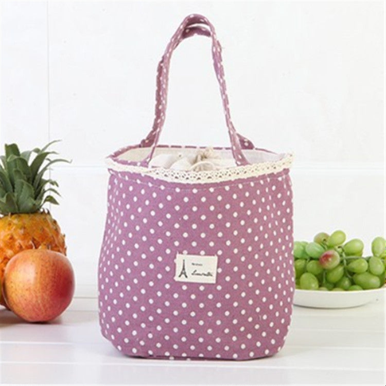 Portable Lunch Box Bag Insulated Lunch Bag