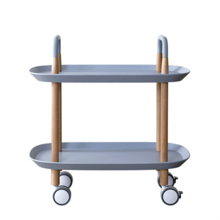 Fashion Kitchen Trolley Nordic Simplified Sitting Room Accommodating Mobile Sofa Home Multifunctional Dining Car