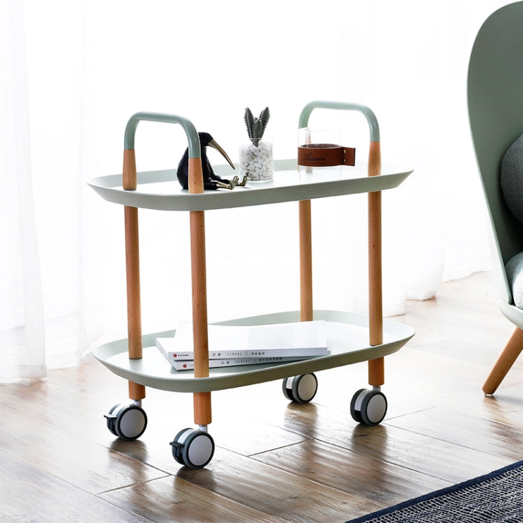 Fashion Kitchen Trolley Nordic Simplified Sitting Room Accommodating Mobile Sofa Home Multifunctional Dining Car