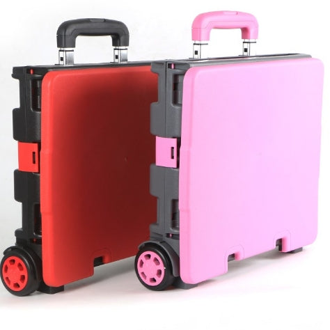 Portable Home Shopping Folding Old Man Shopping Supermarket Trolley