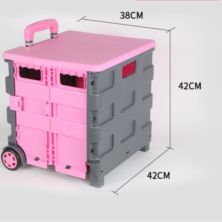 Portable Home Shopping Folding Old Man Shopping Supermarket Trolley