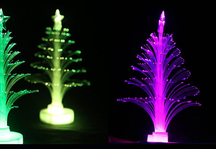 5PCS Colorful Changing Christmas Tree Decoration Lamp Home Table Party Decor Star Night Light