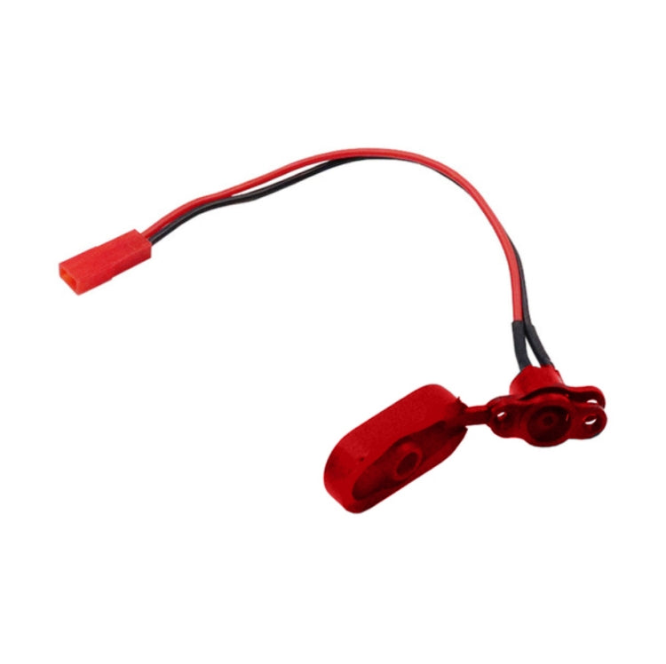 3 PCS For Xiaomi Mijia M365 Electric Scooter Accessories Waterproof Connector Battery Charging Head