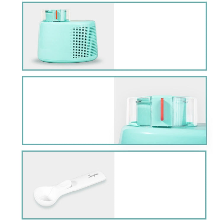 Household Small Automatic Fruit Yogurt Children Ice Cream Machine, CN Plug(Nice Green)