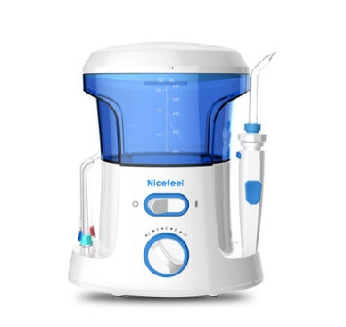 Desktop Electric Teeth Washing Machine Water Flossing Oral Irrigator Set