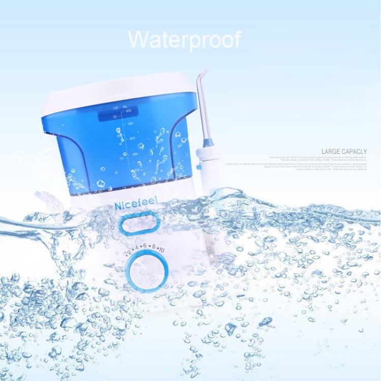 Desktop Electric Teeth Washing Machine Water Flossing Oral Irrigator Set