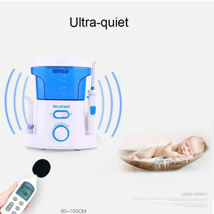 Desktop Electric Teeth Washing Machine Water Flossing Oral Irrigator Set