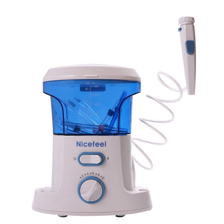 Desktop Electric Teeth Washing Machine Water Flossing Oral Irrigator Set