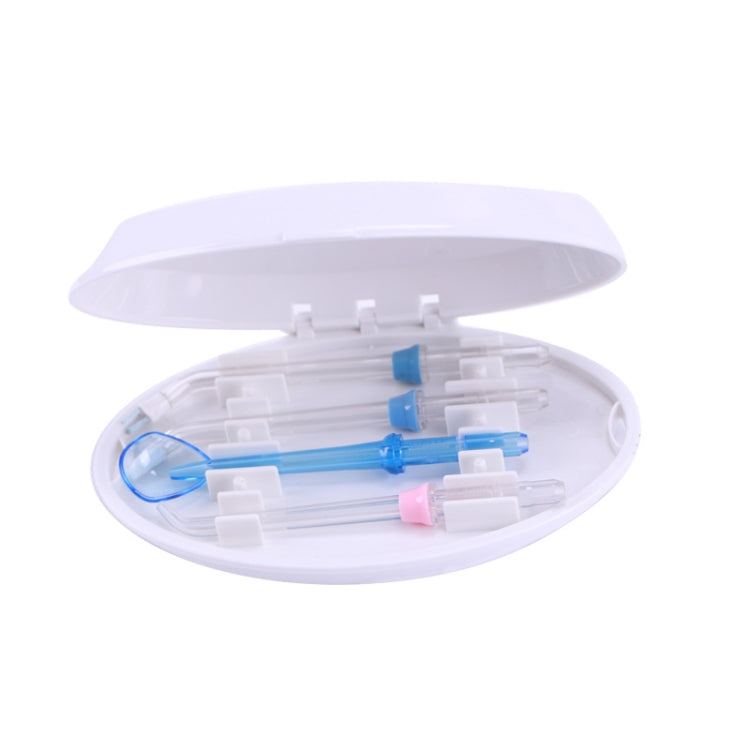 Desktop Electric Teeth Washing Machine Water Flossing Oral Irrigator Set