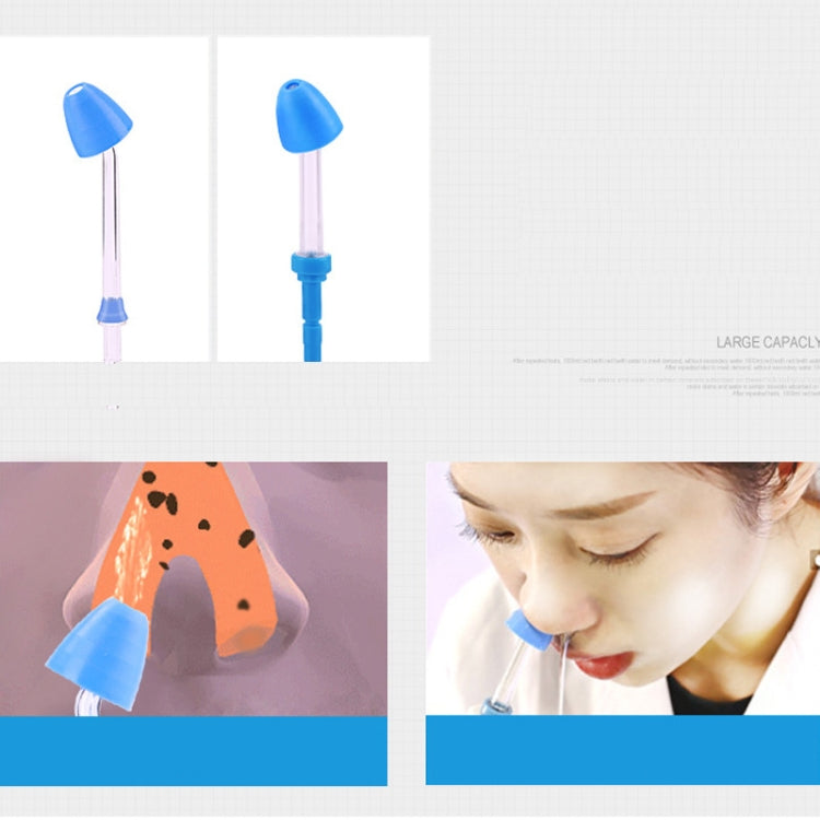 Desktop Electric Teeth Washing Machine Water Flossing Oral Irrigator Set