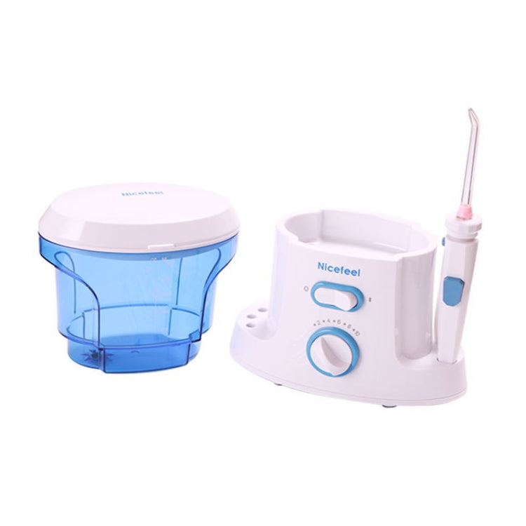 Desktop Electric Teeth Washing Machine Water Flossing Oral Irrigator Set