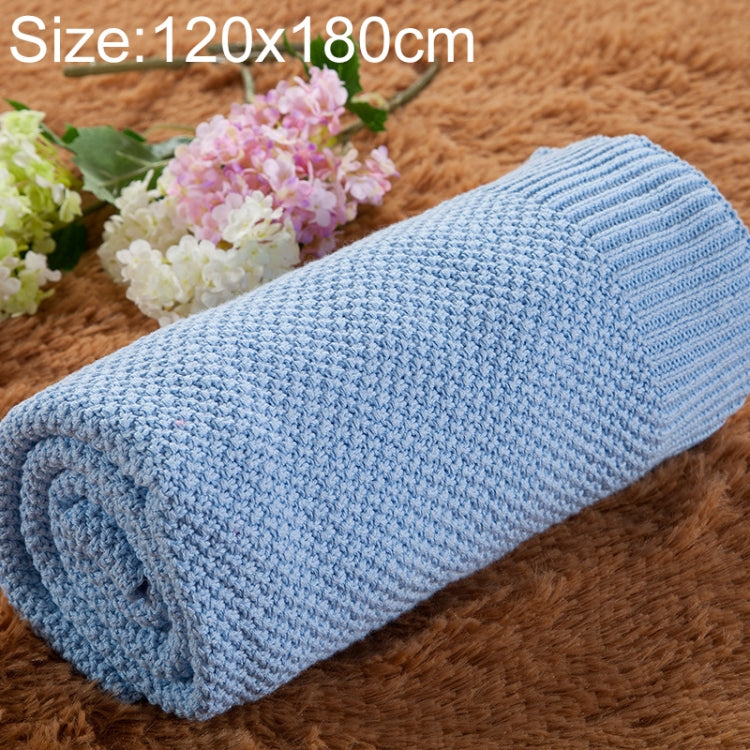 Newborn Baby Blanket Cotton Toddler Bedding Quilt Newborn Swaddle Wrap, Size:120*180cm