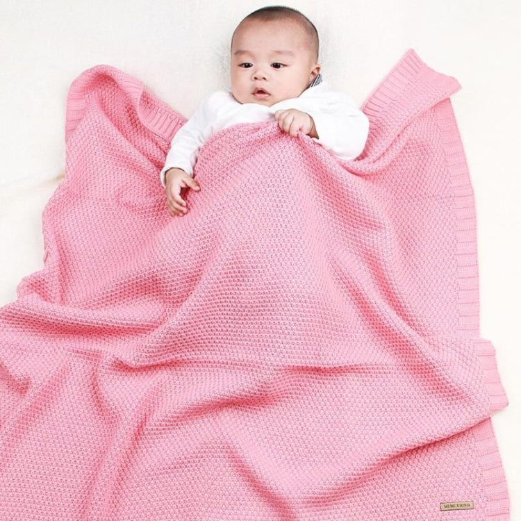 Newborn Baby Blanket Cotton Toddler Bedding Quilt Newborn Swaddle Wrap, Size:120*180cm