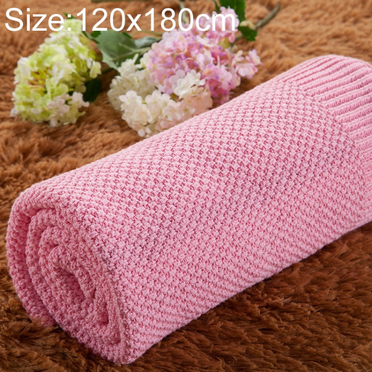 Newborn Baby Blanket Cotton Toddler Bedding Quilt Newborn Swaddle Wrap, Size:120*180cm