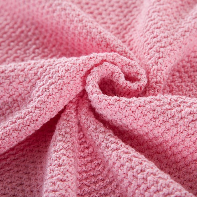 Newborn Baby Blanket Cotton Toddler Bedding Quilt Newborn Swaddle Wrap, Size:120*180cm
