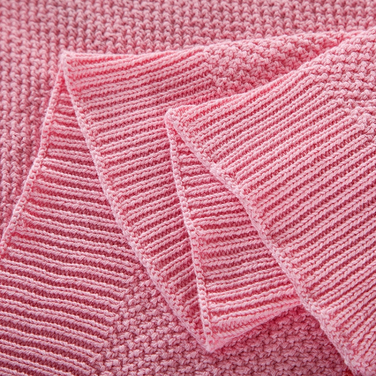 Newborn Baby Blanket Cotton Toddler Bedding Quilt Newborn Swaddle Wrap, Size:120*180cm