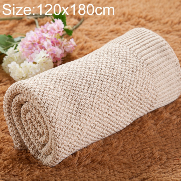 Newborn Baby Blanket Cotton Toddler Bedding Quilt Newborn Swaddle Wrap, Size:120*180cm