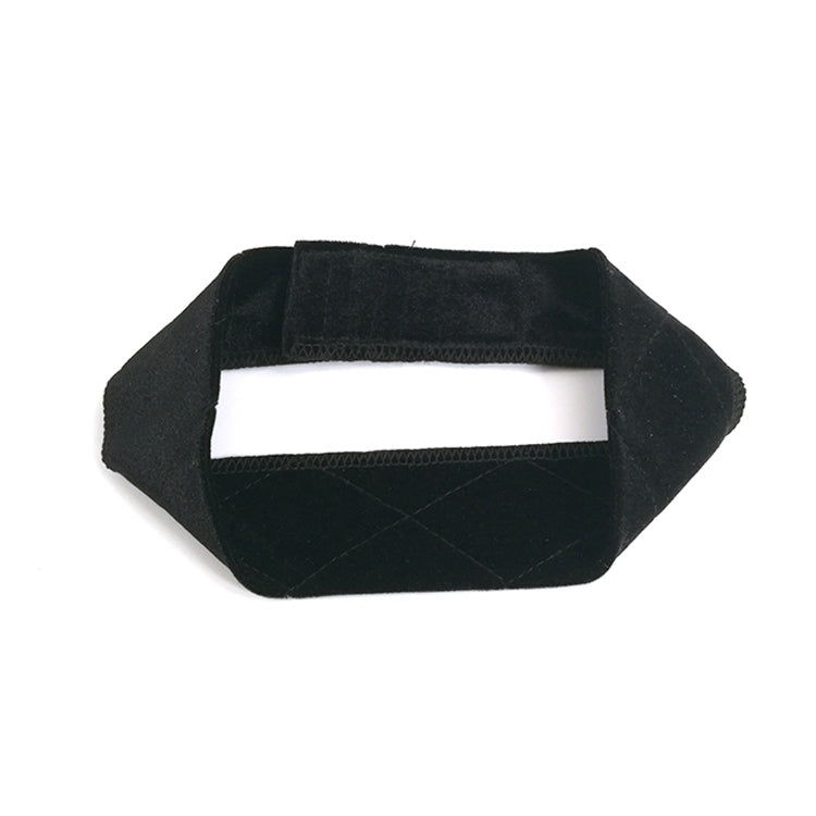 3 PCS Handmade Velvet Wig Hair Band Wig Fixed Headband