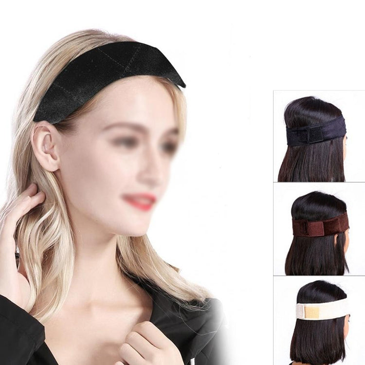 3 PCS Handmade Velvet Wig Hair Band Wig Fixed Headband