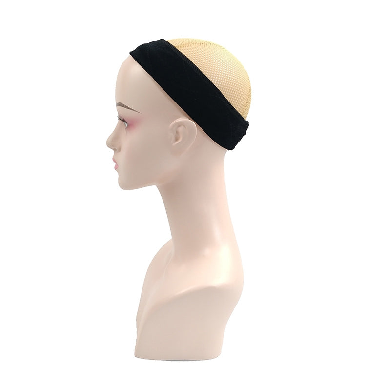 3 PCS Handmade Velvet Wig Hair Band Wig Fixed Headband