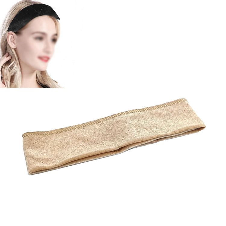 3 PCS Handmade Velvet Wig Hair Band Wig Fixed Headband